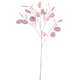 Ptmd ramo artificiale rosa 85 cm | 12 pezzi
