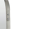 Specchio da parete Len-fra miami ii color argento 50 x 100 cm | 2 pezzi