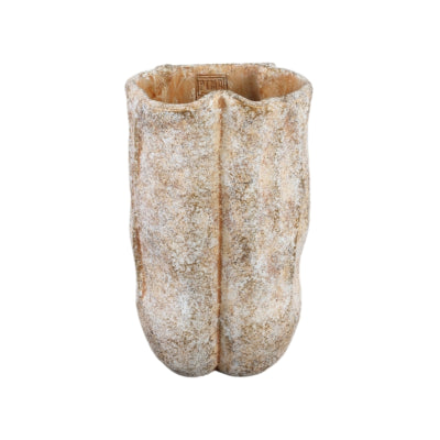 Ptmd vaso da fiori Roddie High Cream xs | 4 pezzi
