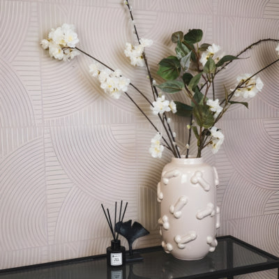 Housevitamin vase dick beige 27 cm | 4 piezas