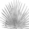 Hbx ramo artificiale livistonia color argento 85 cm | 20 pezzi