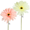 Gerbera fiore artificiale 76 cm 4 assortiti | 48 pezzi