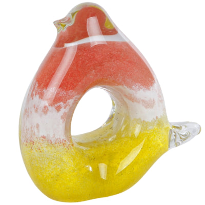 Imagen pájaro cristal 11,5 cm | 12 piezas