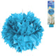 Papel pompón Folat azul celeste 30 cm | 24 piezas