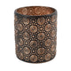 Portacandele Countryfield Hailey M Nero 10 cm | 24 pezzi