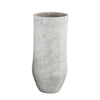 Ptmd bloempot dorin hoog m wit 45 cm | 2 stuks