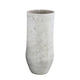 Ptmd bloempot dorin hoog m wit 45 cm | 2 stuks
