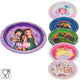 Home Universe Piatto Bambini Plastica 21 cm 6 Assortiti | 24 pezzi