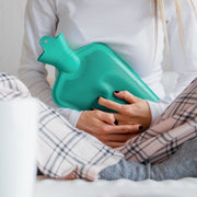 Relaxdays hot water bottle turquoise 2 l | 6 pieces - afbeelding 2