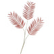 Daan kromhout kunsttak palm leaf zijde oudroze 95 cm | 6 stuks