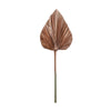 Luz viva y hoja viva plantae color cobre 57 cm | 12 piezas