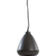 Lampada a sospensione Light Living desi nero opaco 25 cm | 2 pezzi