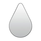 Specchio da parete Len-fra Riverside Nero 50 x 75 cm | 2 pezzi - afbeelding 1