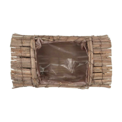 Vaso da fiori Daan in legno curvato, canna 26 cm | 8 pezzi