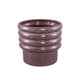 Ptmd bloempot melisa keramiek xs paars 11 cm | 12 stuks