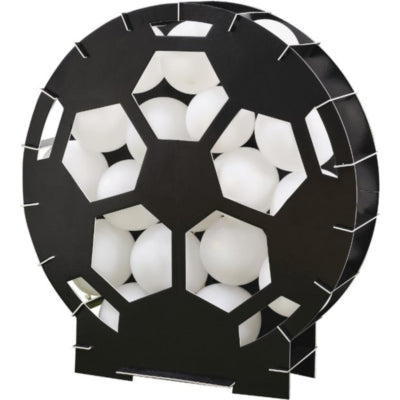 Ginger ray frame met ballonnen voetbal 62 cm | 4 stuks