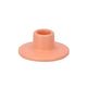 Candeliere Daan in legno curvato St. Tropez corona pesca 7 cm | 24 pezzi