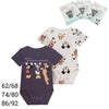 Pelele bebe disney mickey mouse 2 piezas 3 surtidos | 24 piezas