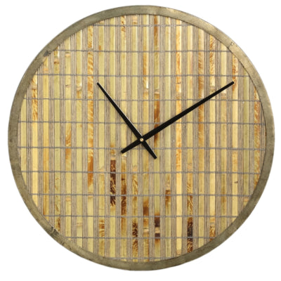 Reloj de pared ptmd ferino 56,5 cm | 2 piezas