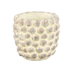 Ptmd vaso da fiori noise l crema 19 cm | 8 pezzi