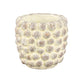 Maceta ptmd noise l crema 19 cm | 8 piezas