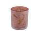 Ptmd theelichthouder ailani glas 8 cm | 12 stuks