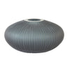 Light living light en living vaas molexa glas grijs 21 cm | 2 stuks