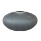 Light living light en living vaas molexa glas grijs 21 cm | 2 stuks