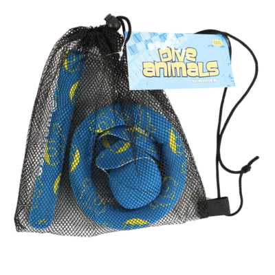 Set da immersione Waimea blu set da 3 | 10 pezzi