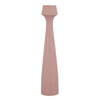 Ptmd kandelaar dieu oudroze 33 cm | 4 stuks