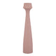 Ptmd candeliere dieu rosa antico 33 cm | 4 pezzi