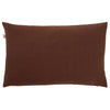 Fodera per cuscino arredamento olandese Fonta marrone 30 x 50 cm | 12 pezzi