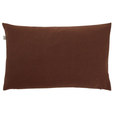 Fodera per cuscino arredamento olandese Fonta marrone 30 x 50 cm | 12 pezzi