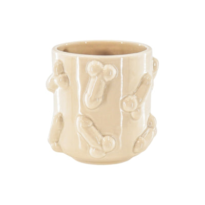 Housevitamin macetero dick beige 11,5 cm | 12 piezas