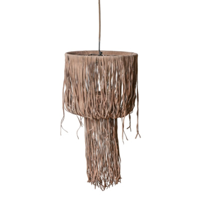 Lampada a sospensione Ptmd Renzo Marrone 70 cm | 2 pezzi