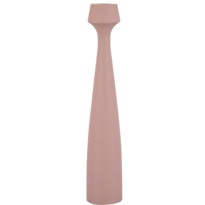Ptmd candeliere dieu rosa antico 36,5 cm | 4 pezzi