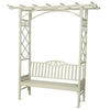 (r) tuinbank barolo aluminium beige 210 cm