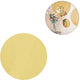 Specchio da parete Housevitamin rotondo color oro 60 cm | 3 pezzi