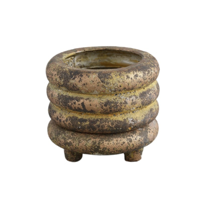 Ptmd bloempot op voet janny xs 12 cm | 8 stuks
