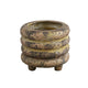 Ptmd bloempot op voet janny xs 12 cm | 8 stuks