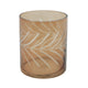 Countryfield theelichthouder vesta amber 14,5 cm | 12 stuks