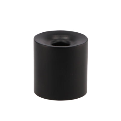 Daan kromhout kandelaar dobra zwart 7 cm | 12 stuks