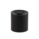 Candeliere Daan in legno curvato dobra nero 7 cm | 12 pezzi