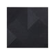 Pannello da parete Ptmd Belinda Nero 90 x 90 cm | 2 pezzi