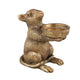 Portacandela Ptmd Miro Mouse color oro 13,5 cm | 6 pezzi