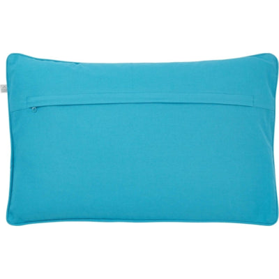 Dutch decor kussenhoes saklan 30 x 50 cm blauw | 12 stuks
