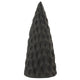 Statua Countryfield Albero di Natale Celine l nero 16 cm | 8 pezzi