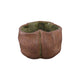 Ptmd bloempot roddie rust 12 cm | 12 stuks
