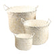 Cesto Countryfield Rosita Crema 41,5 cm Set da 3 | 2 pezzi