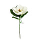 Fiore artificiale Countryfield magnolia bianca 65 cm | 12 pezzi